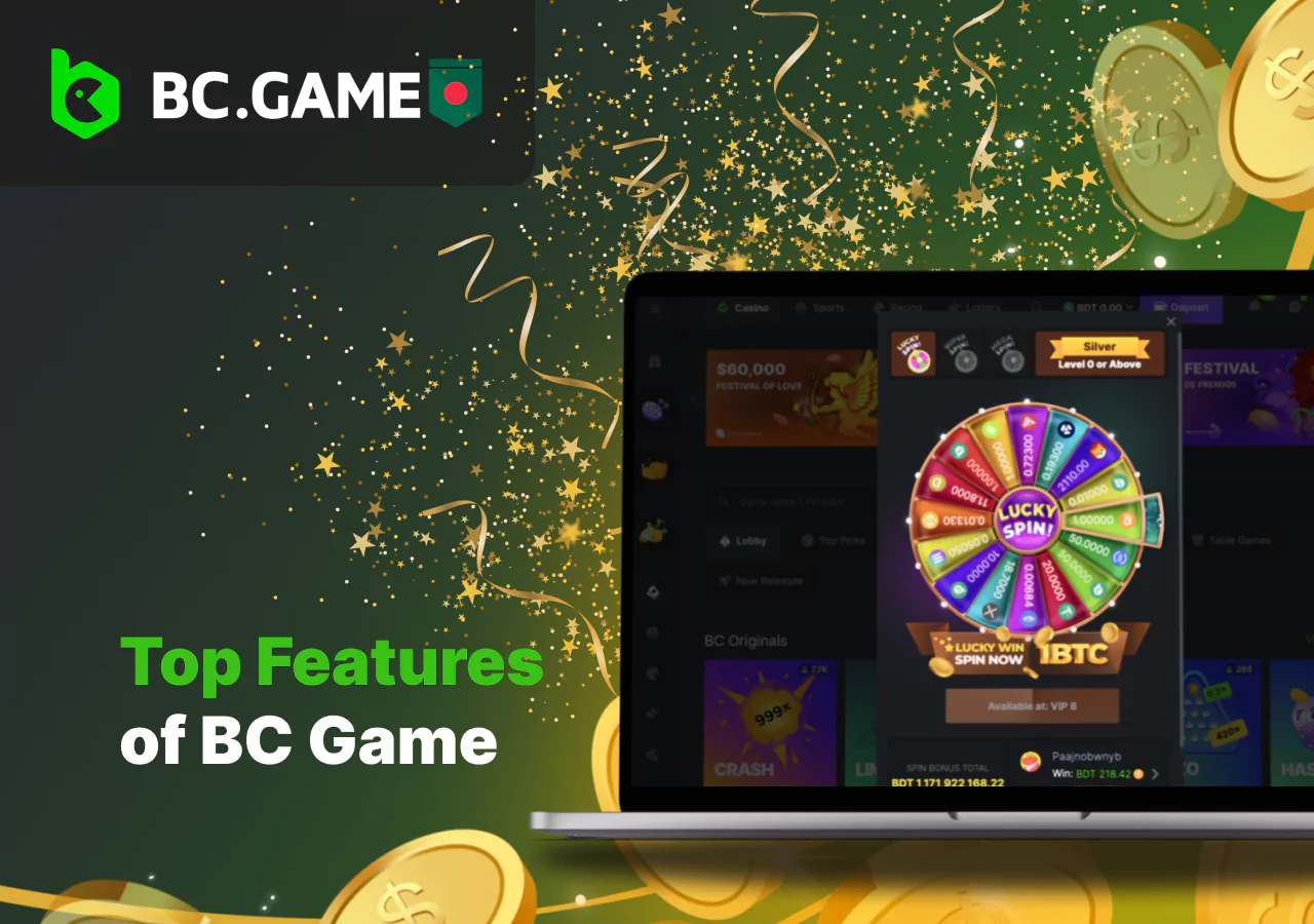 Features of casino bookmaker platform in Bangladesh