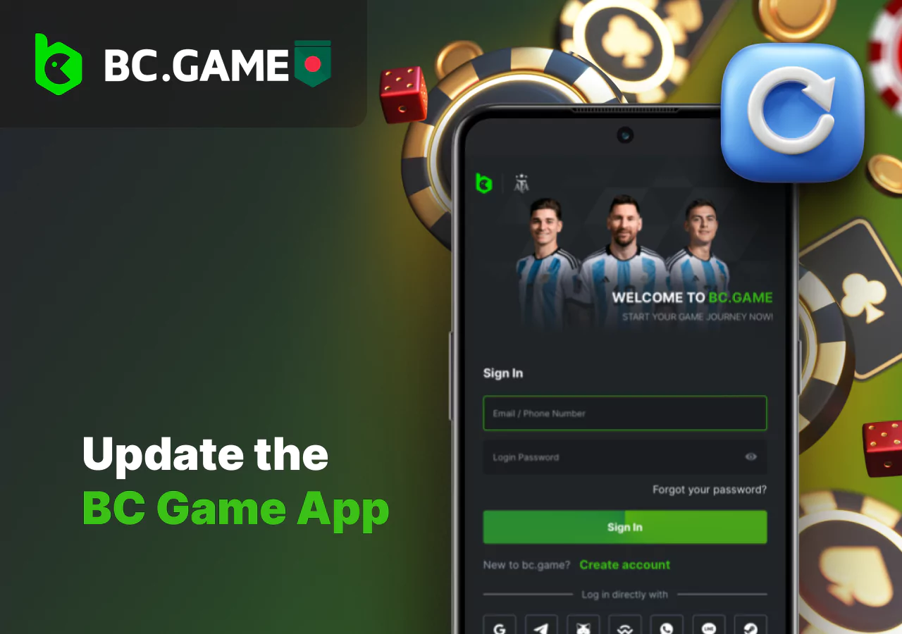 BC Game Bangladesh app update