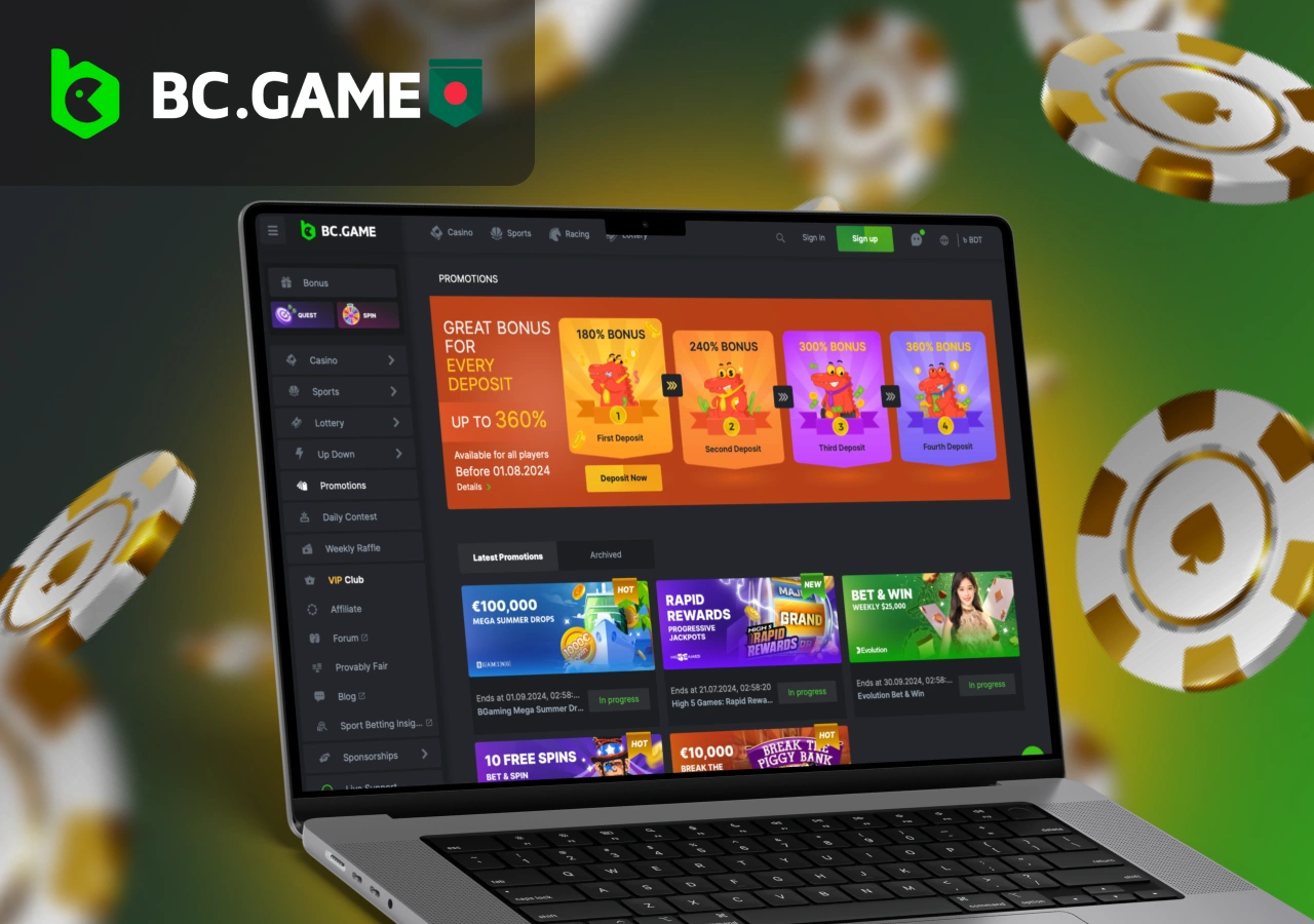 Information about a popular online casino in Bangladesh